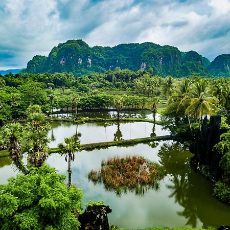 Kampoeng Berua Homestay Kasijala Bagian luar foto