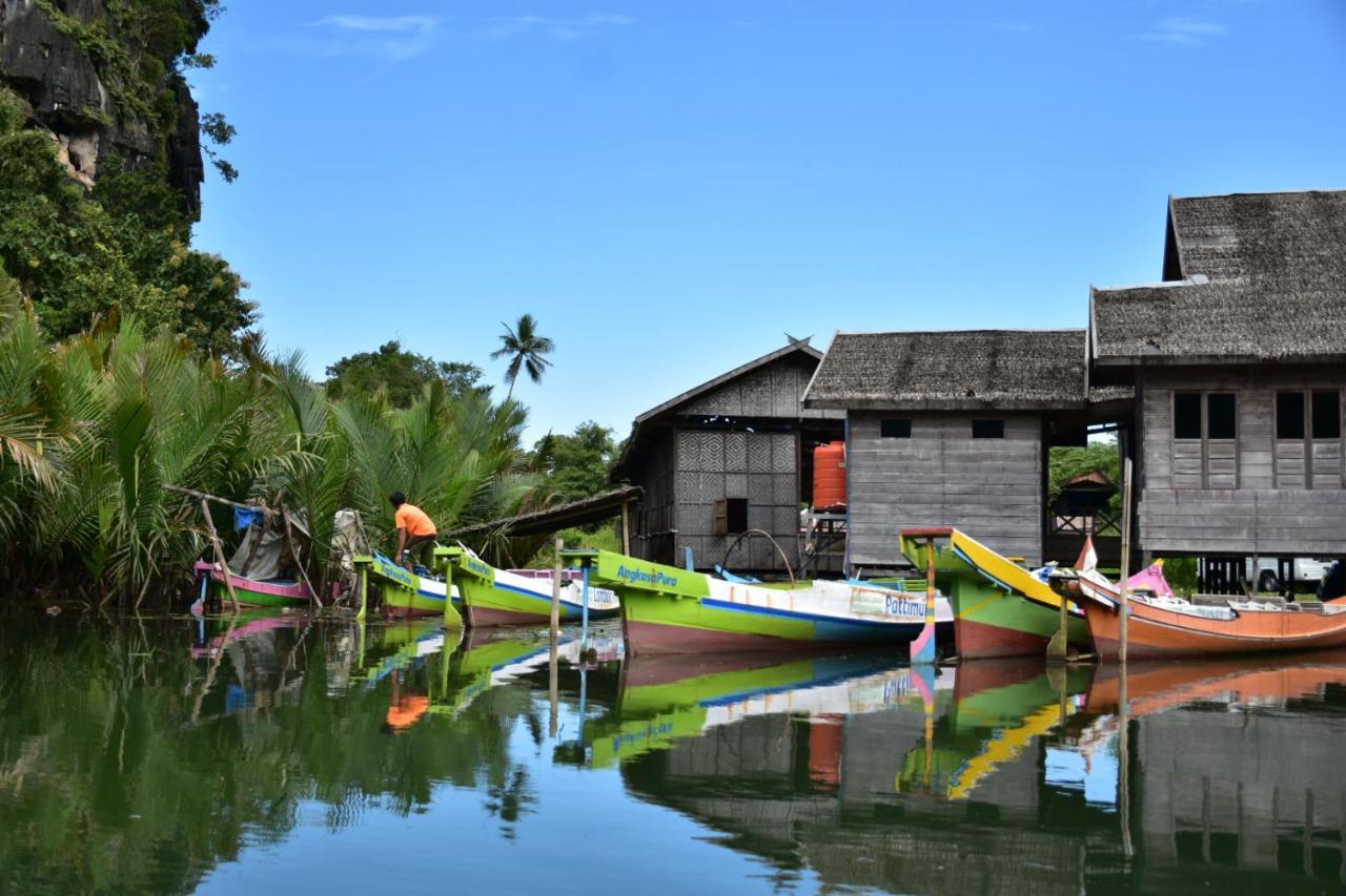 Kampoeng Berua Homestay Kasijala Bagian luar foto