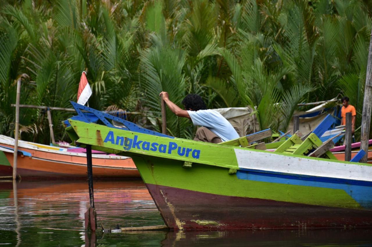 Kampoeng Berua Homestay Kasijala Bagian luar foto