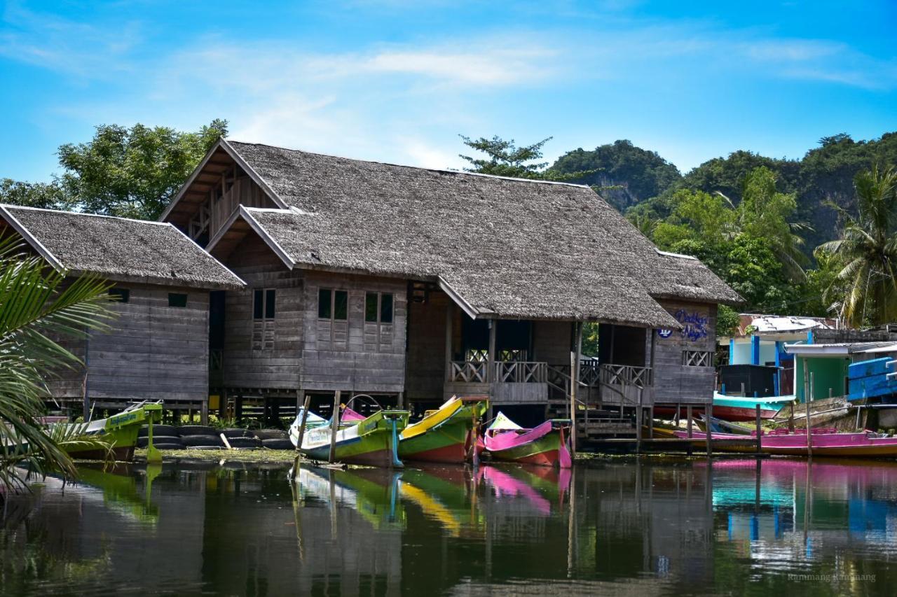 Kampoeng Berua Homestay Kasijala Bagian luar foto