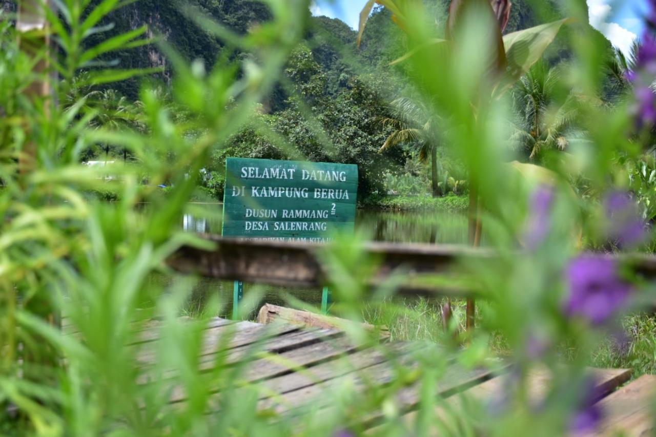 Kampoeng Berua Homestay Kasijala Bagian luar foto