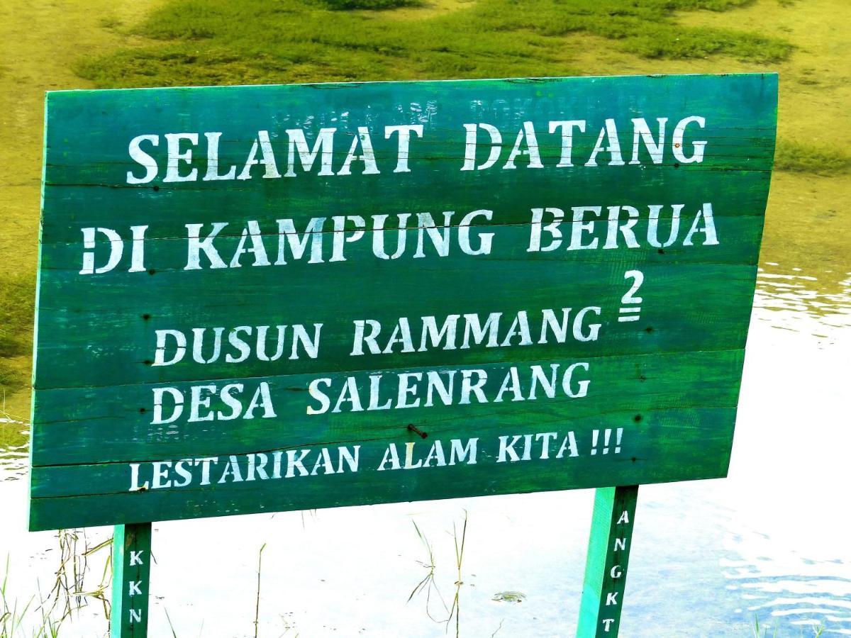 Kampoeng Berua Homestay Kasijala Bagian luar foto
