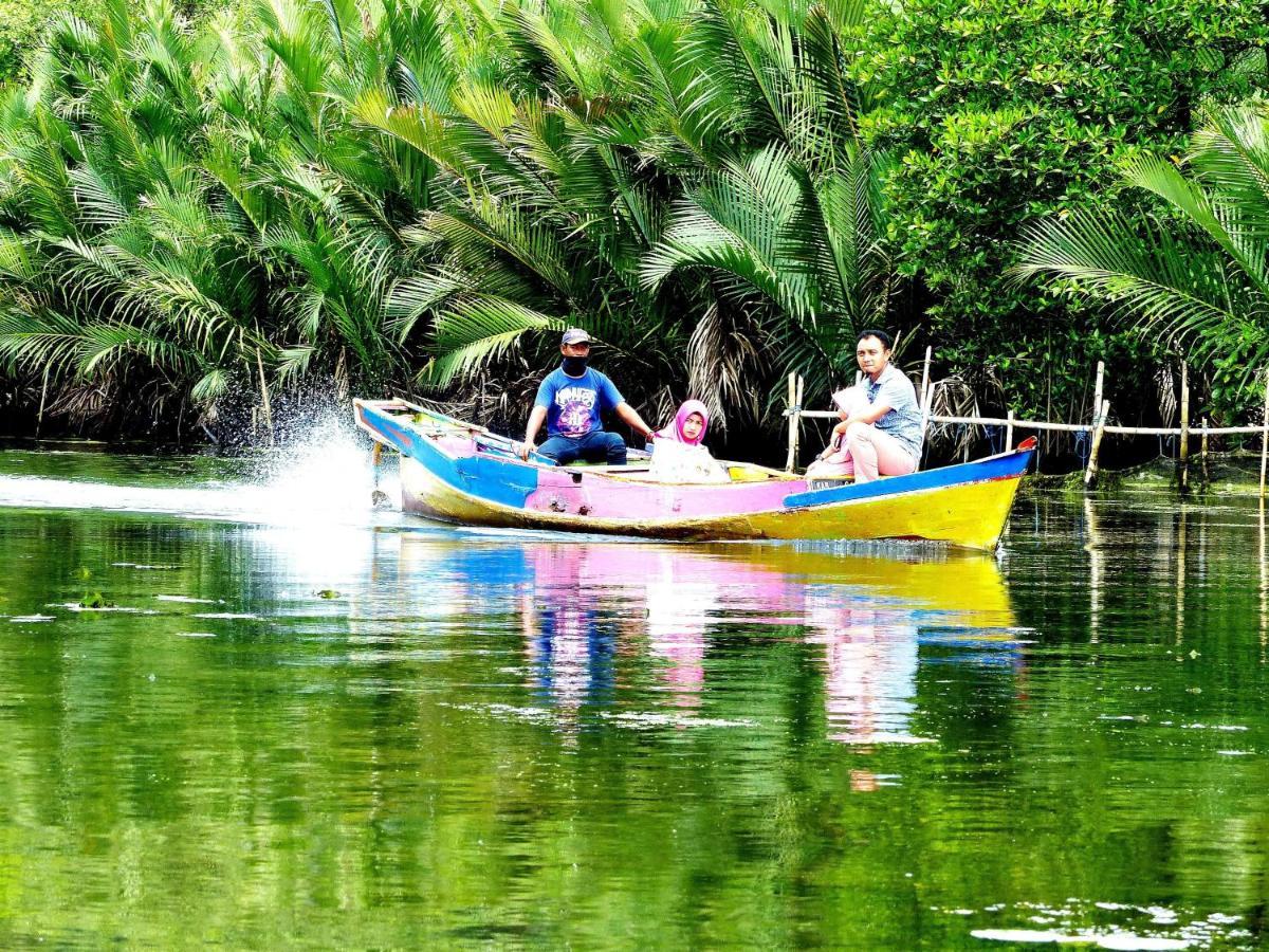 Kampoeng Berua Homestay Kasijala Bagian luar foto
