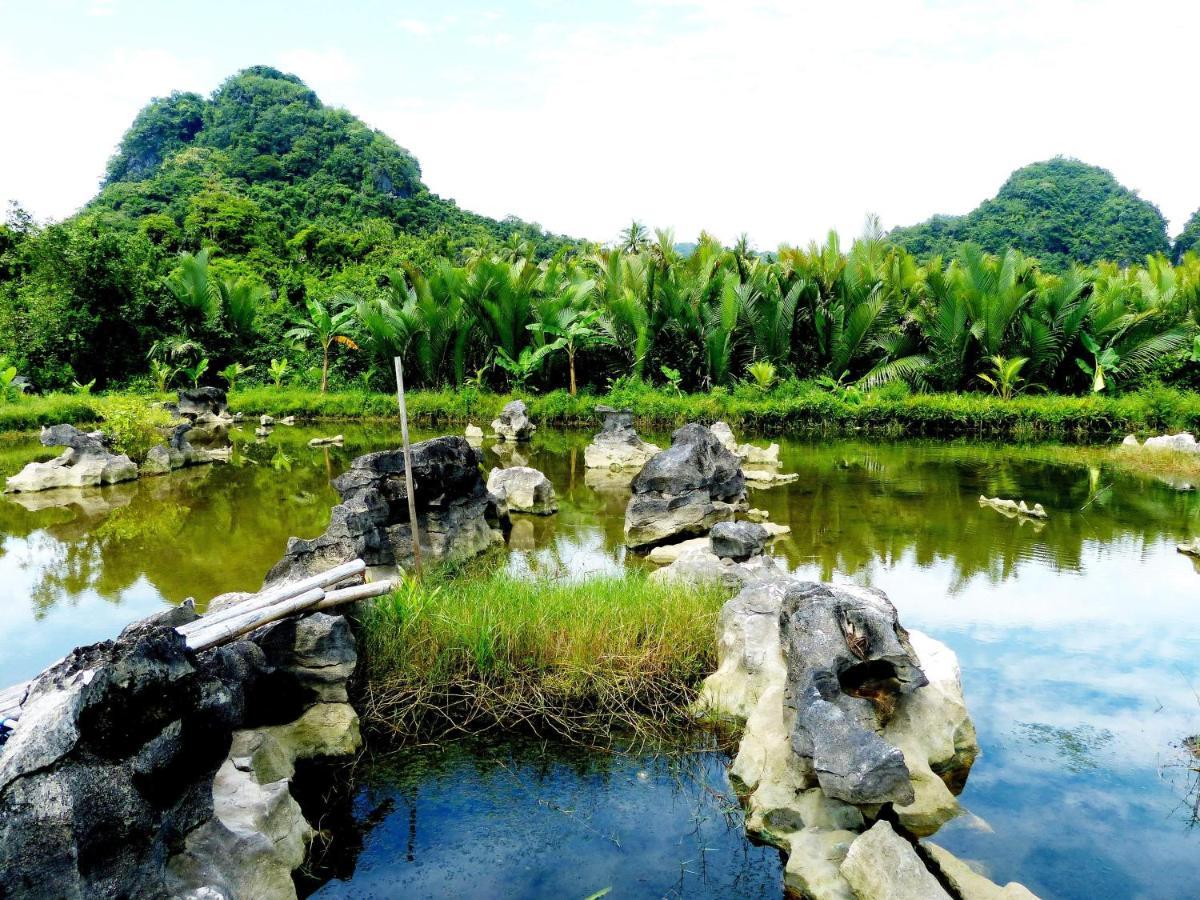Kampoeng Berua Homestay Kasijala Bagian luar foto