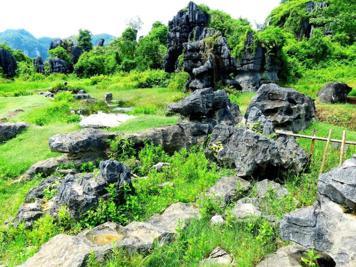 Kampoeng Berua Homestay Kasijala Bagian luar foto