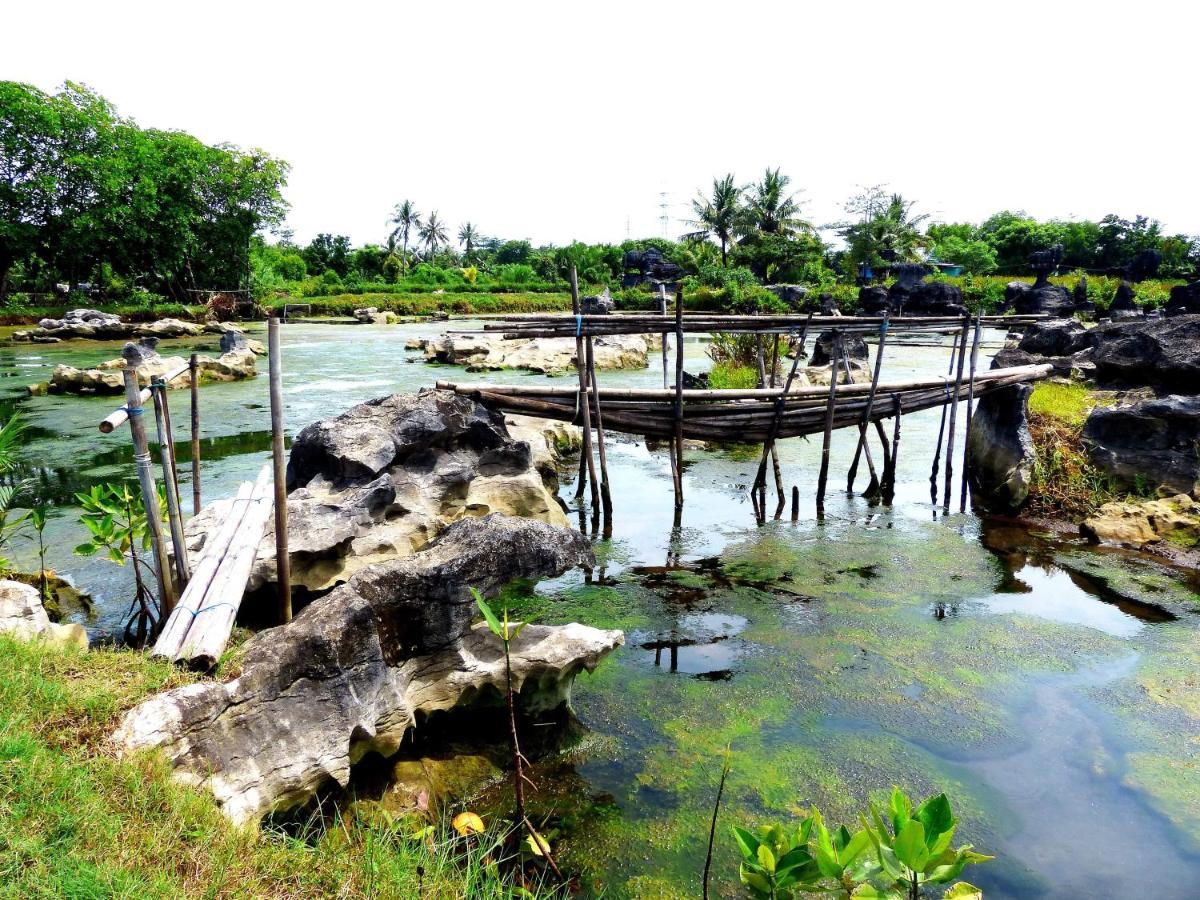 Kampoeng Berua Homestay Kasijala Bagian luar foto