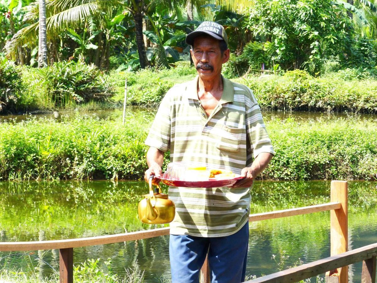 Kampoeng Berua Homestay Kasijala Bagian luar foto
