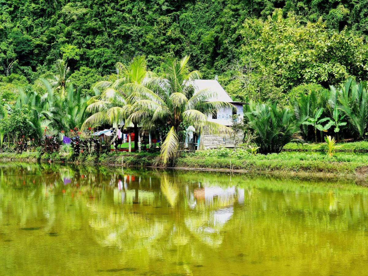 Kampoeng Berua Homestay Kasijala Bagian luar foto