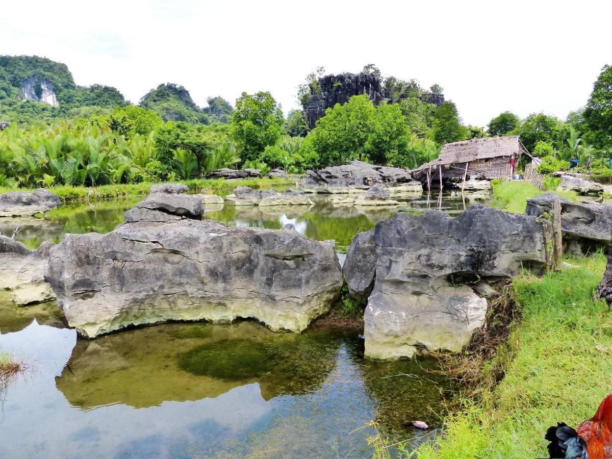 Kampoeng Berua Homestay Kasijala Bagian luar foto