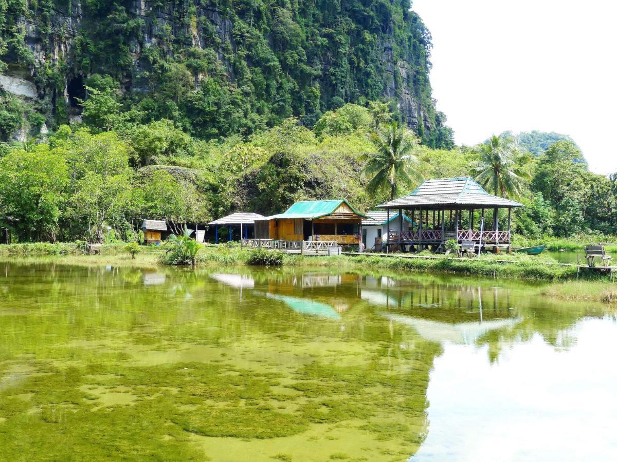 Kampoeng Berua Homestay Kasijala Bagian luar foto