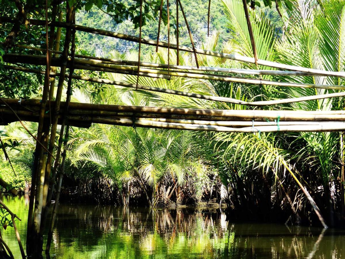 Kampoeng Berua Homestay Kasijala Bagian luar foto
