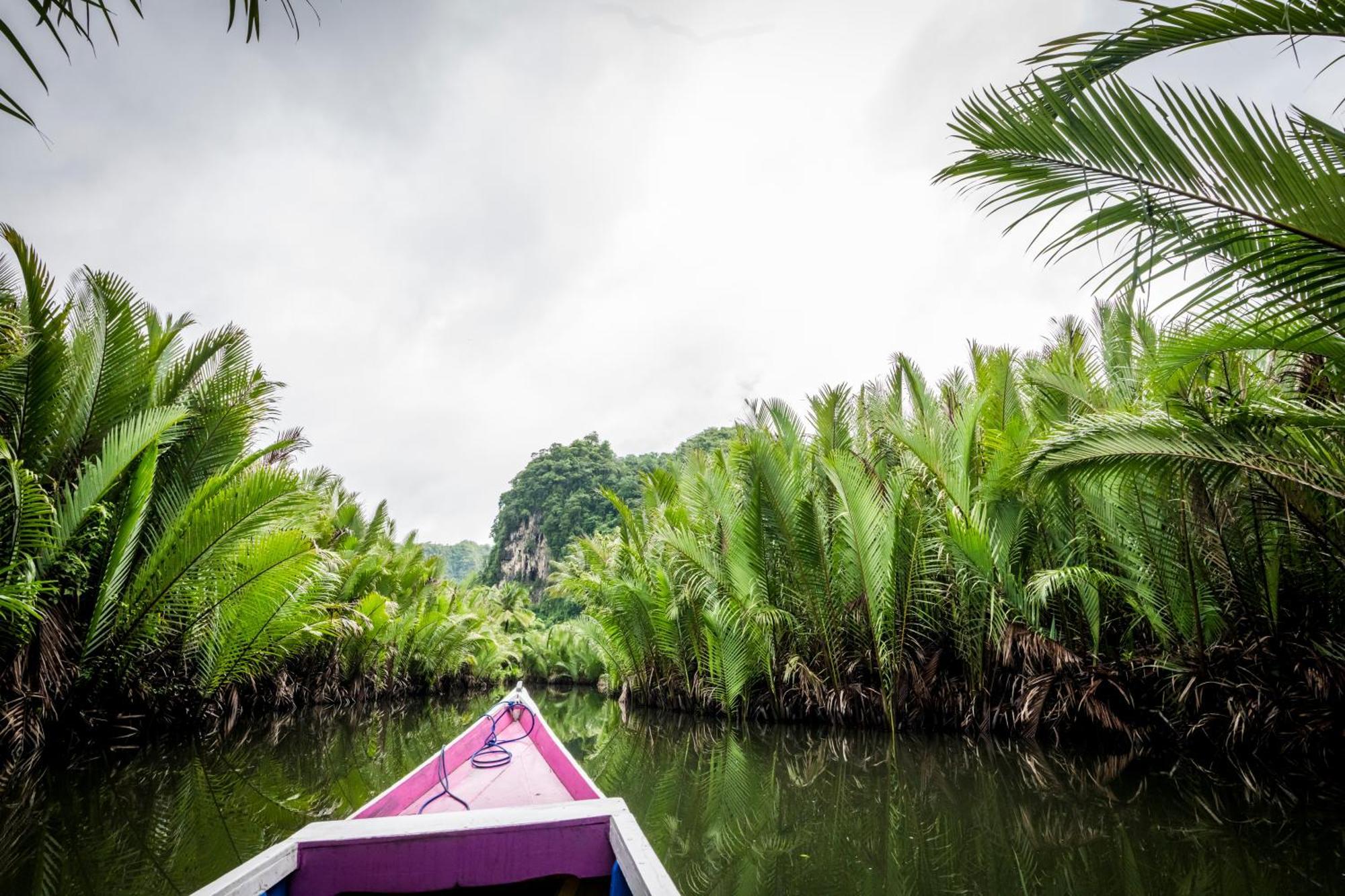 Kampoeng Berua Homestay Kasijala Bagian luar foto