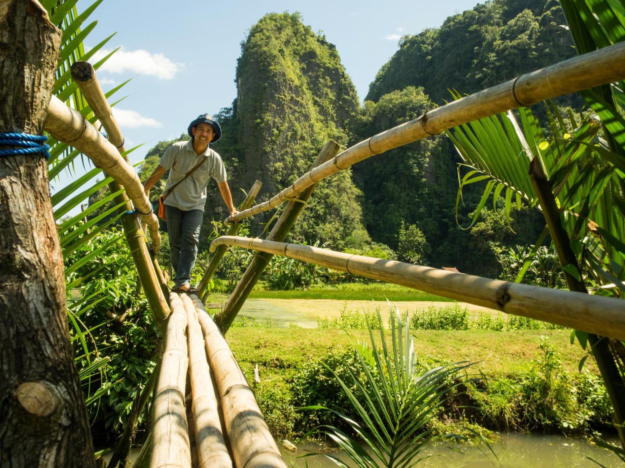 Kampoeng Berua Homestay Kasijala Bagian luar foto