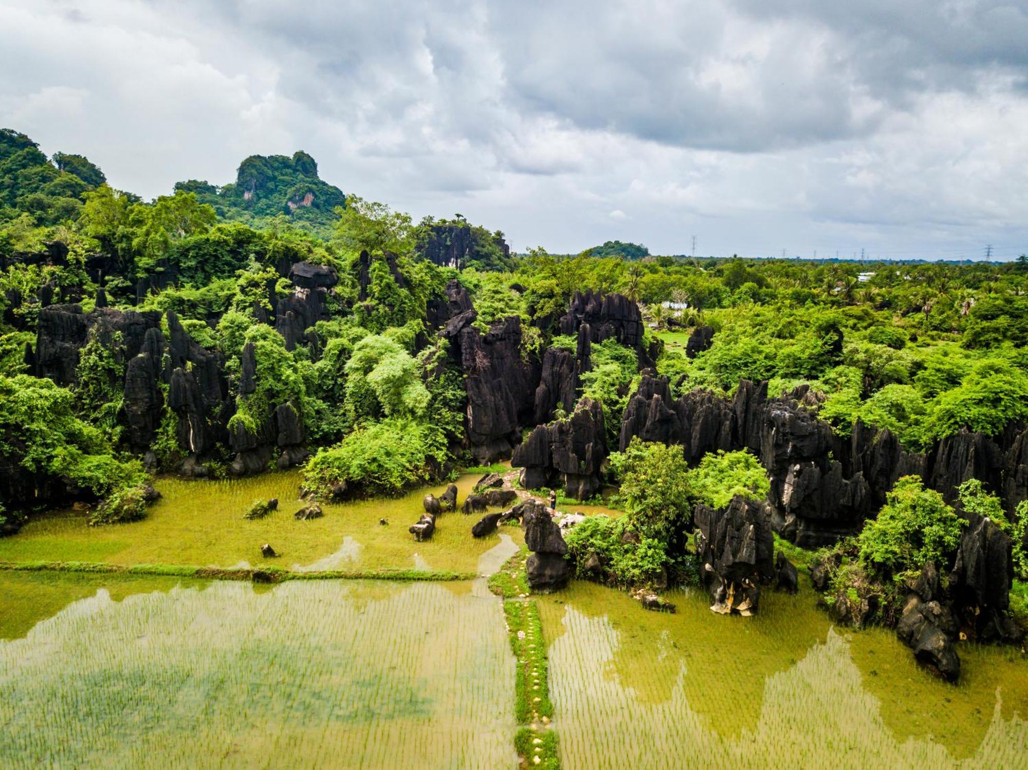 Kampoeng Berua Homestay Kasijala Bagian luar foto