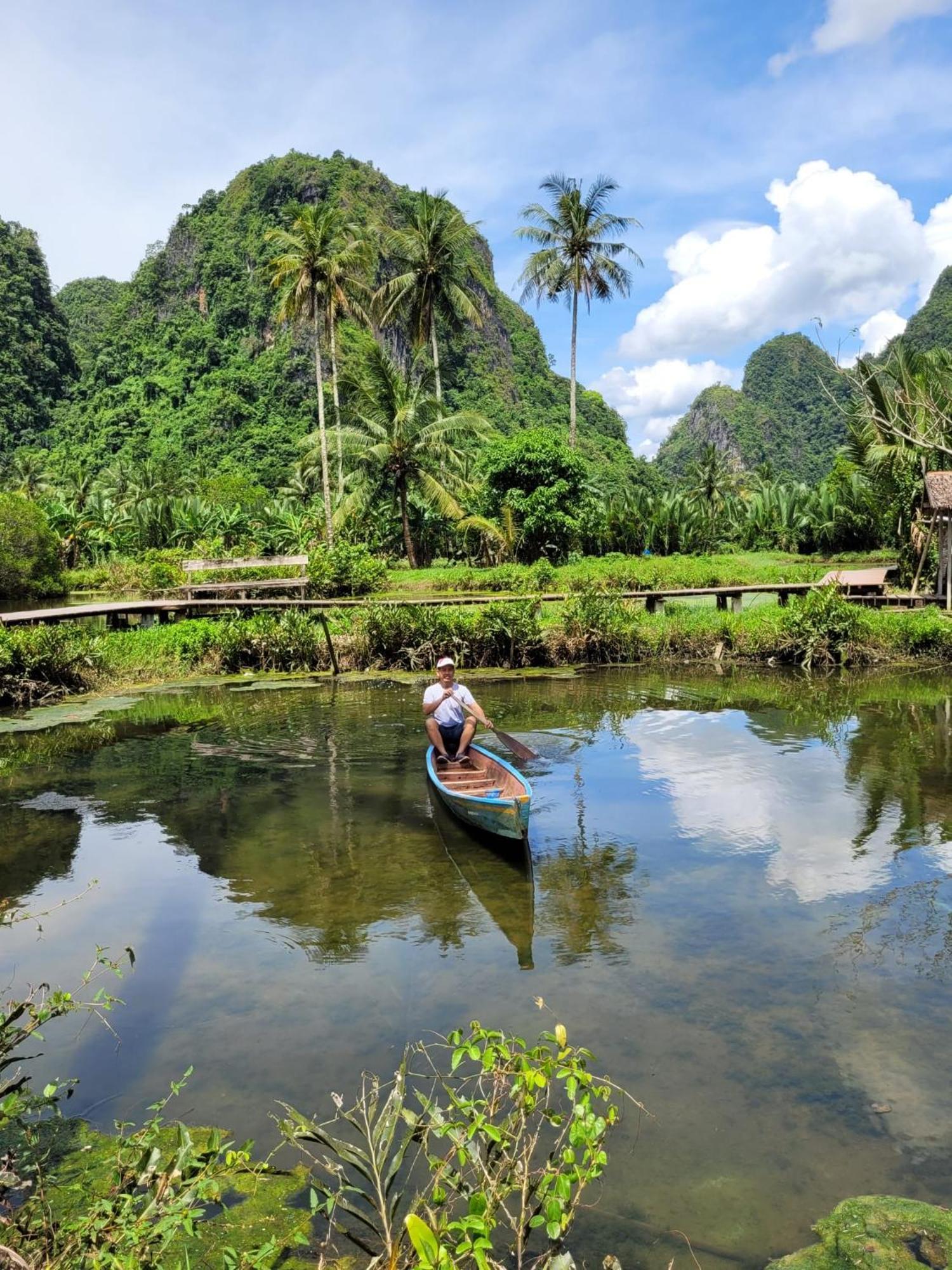 Kampoeng Berua Homestay Kasijala Bagian luar foto