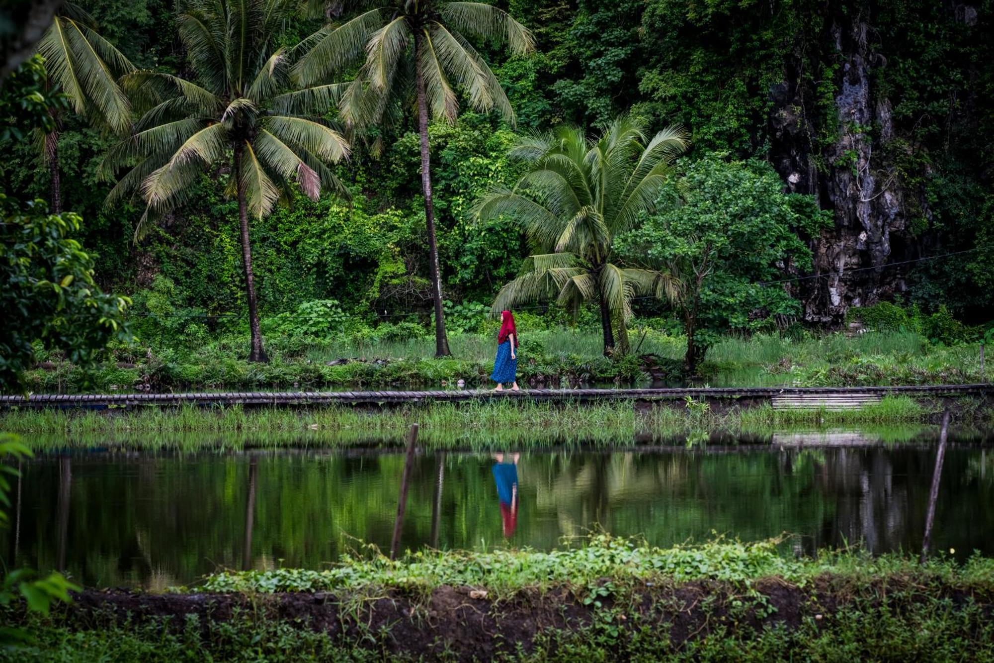 Kampoeng Berua Homestay Kasijala Bagian luar foto