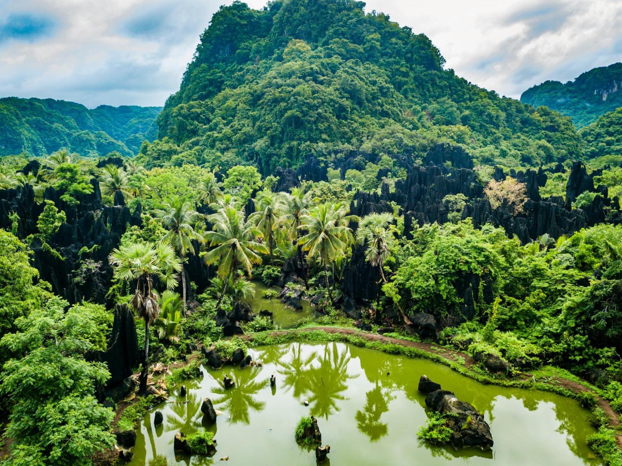 Kampoeng Berua Homestay Kasijala Bagian luar foto